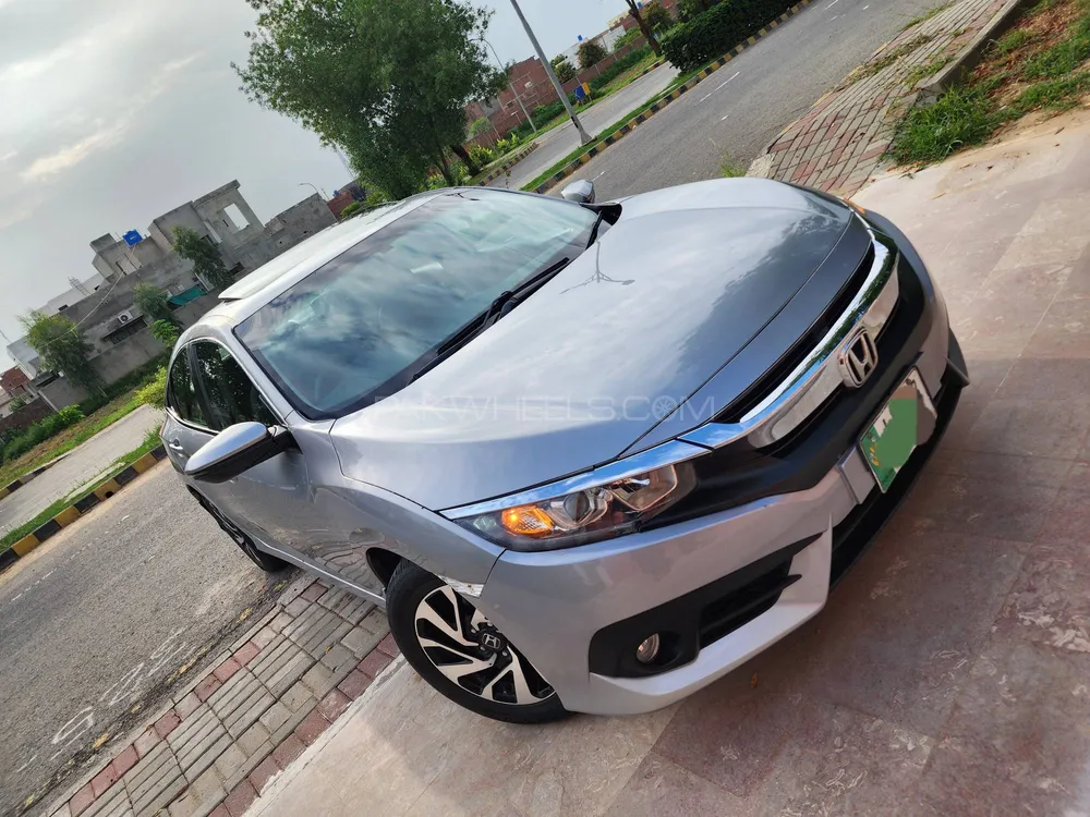 Honda Civic 2017 for Sale in Lahore Image-1