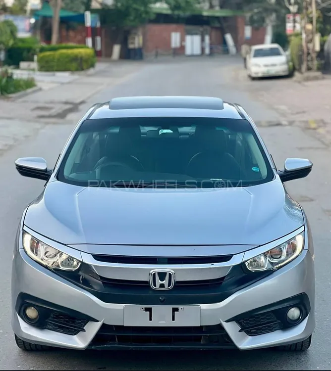 Honda Civic 2017 for Sale in Lahore Image-1