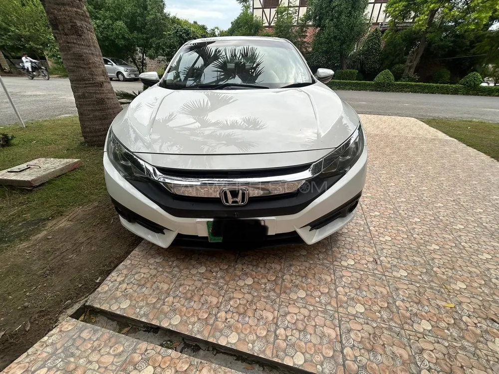 Honda Civic 2018 for Sale in Lahore Image-1