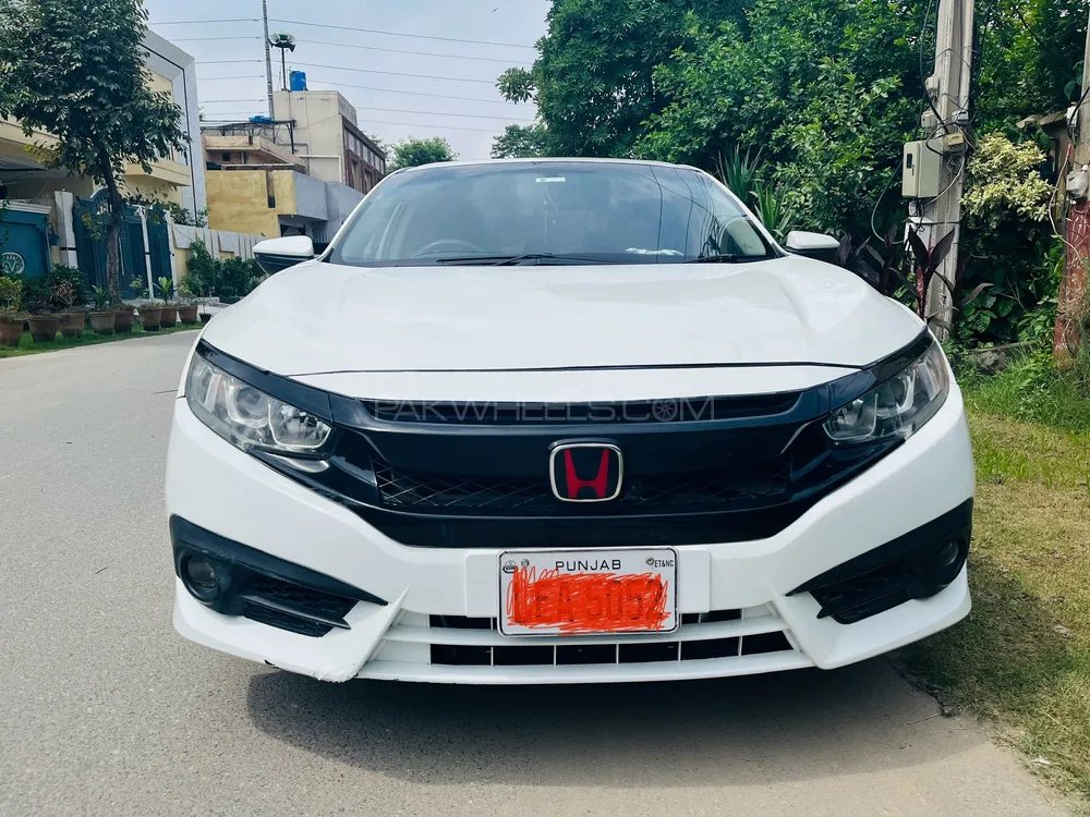 Honda Civic 2018 for Sale in Lahore Image-1