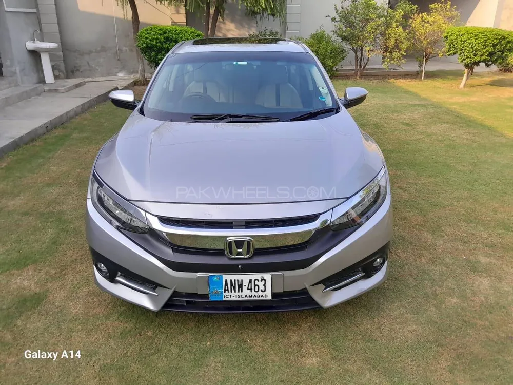 Honda Civic 2019 for Sale in Peshawar Image-1