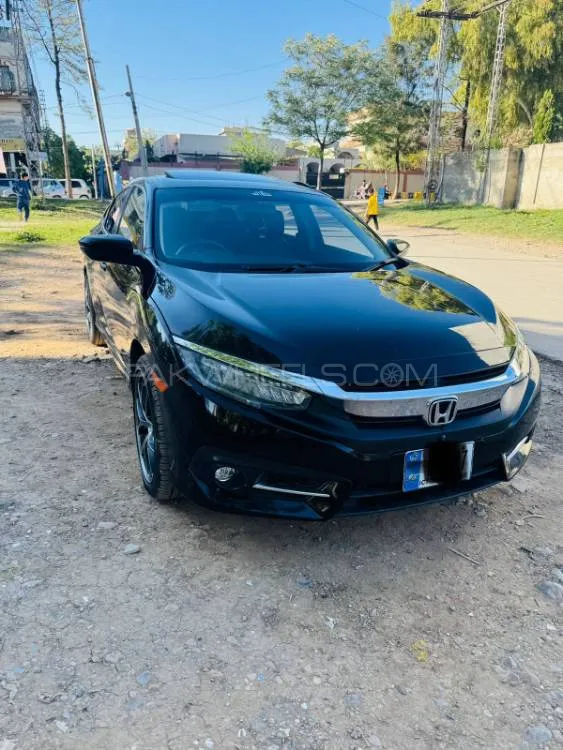 Honda Civic 2021 for Sale in Lahore Image-1