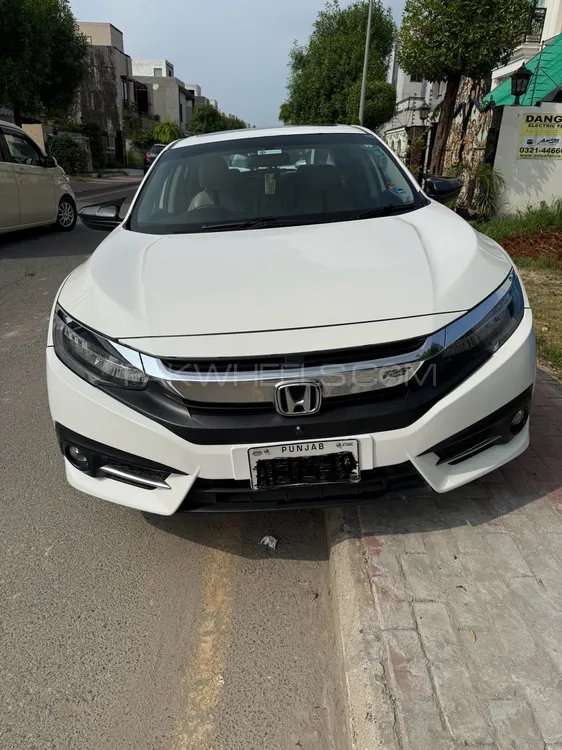 Honda Civic 2021 for Sale in Lahore Image-1