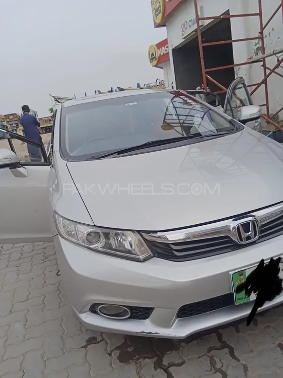 Honda Civic 2012 for Sale in Faisalabad Image-1