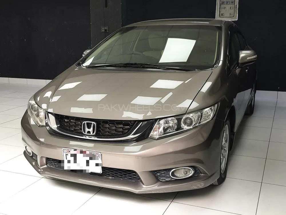 Honda Civic 2015 for Sale in Karachi Image-1
