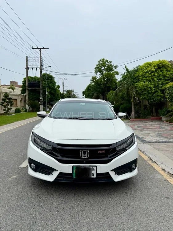 Honda Civic 2016 for Sale in Lahore Image-1