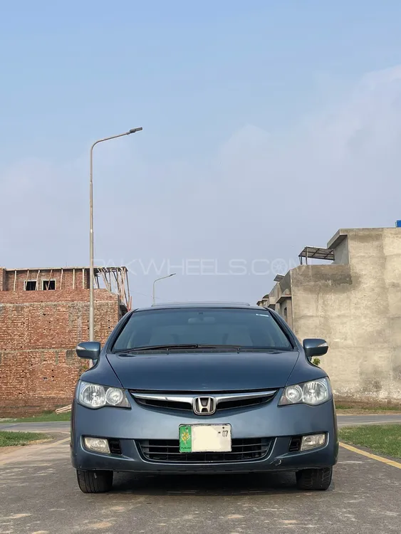 Honda Civic 2007 for Sale in Lahore Image-1