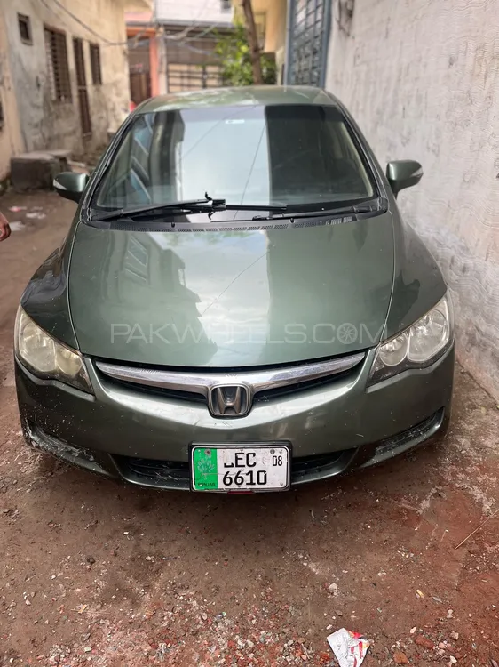 Honda Civic 2008 for Sale in Lahore Image-1