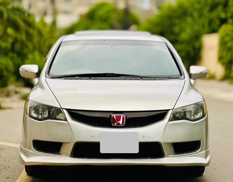 Honda Civic 2012 for Sale in Lahore Image-1