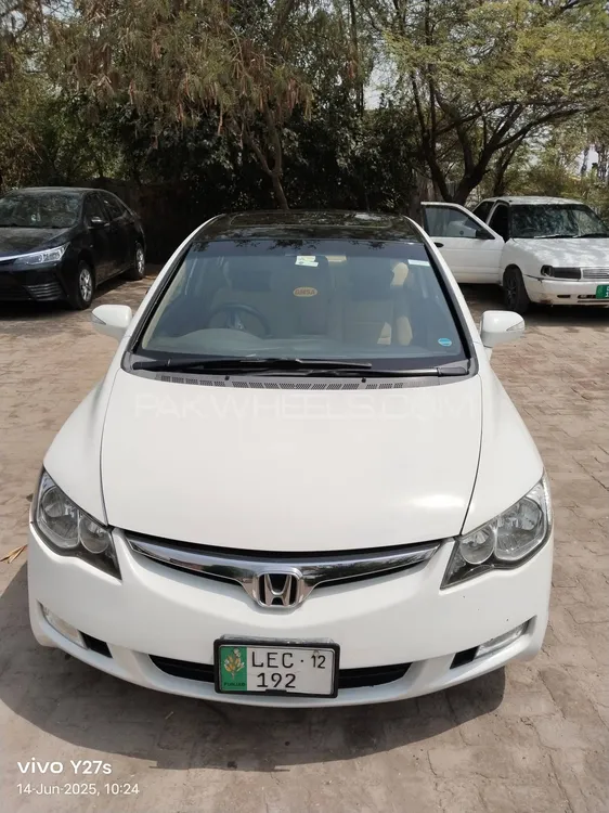 Honda Civic 2012 for Sale in Faisalabad Image-1
