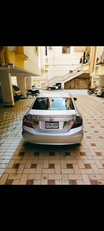 Honda Civic 2013 for Sale in Karachi Image-1