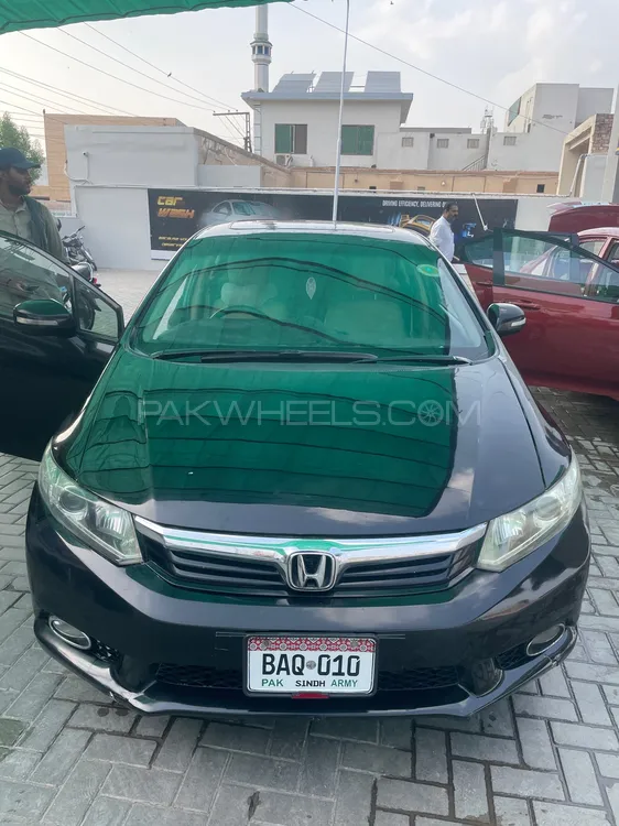 Honda Civic 2013 for Sale in Multan Image-1
