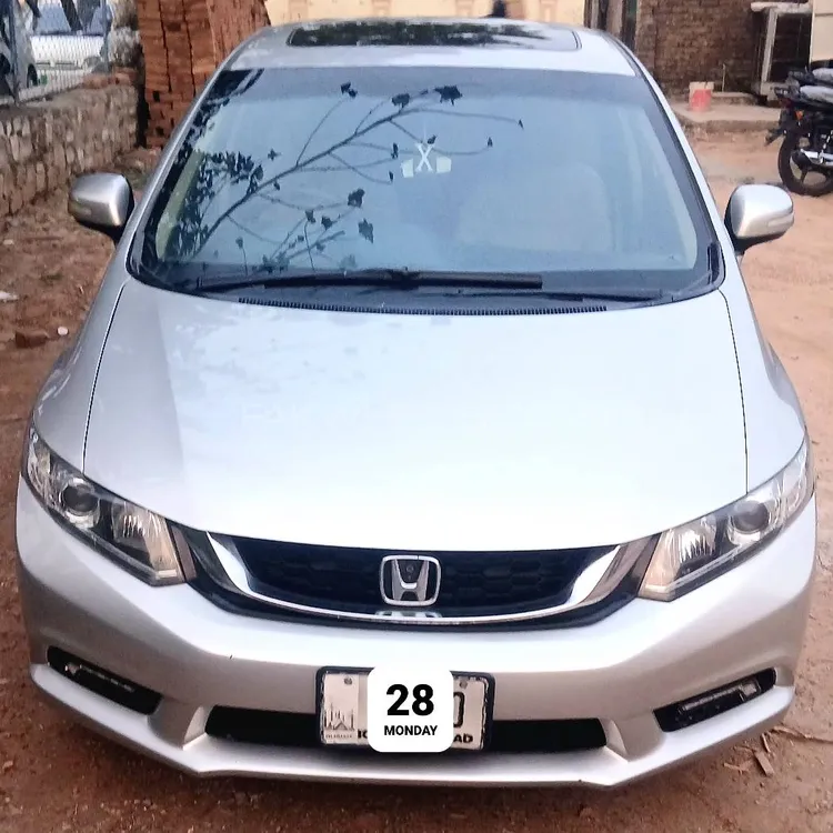 Honda Civic 2014 for Sale in Rawalpindi Image-1