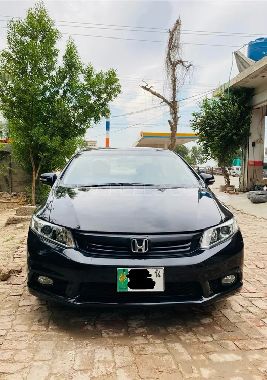 Honda Civic 2014 for Sale in Rahim Yar Khan Image-1
