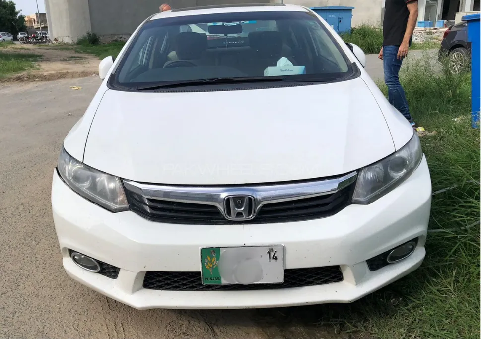 Honda Civic 2014 for Sale in Lahore Image-1