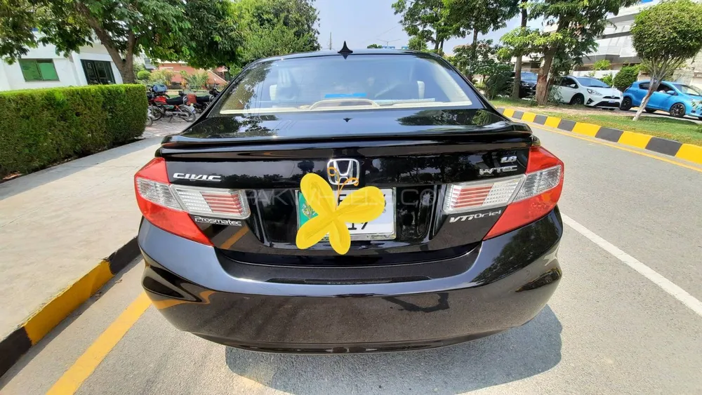 Honda Civic 2014 for Sale in Lahore Image-1