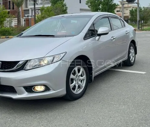 Honda Civic 2015 for Sale in Faisalabad Image-1