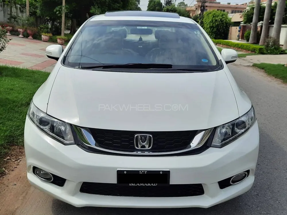 Honda Civic 2015 for Sale in Islamabad Image-1