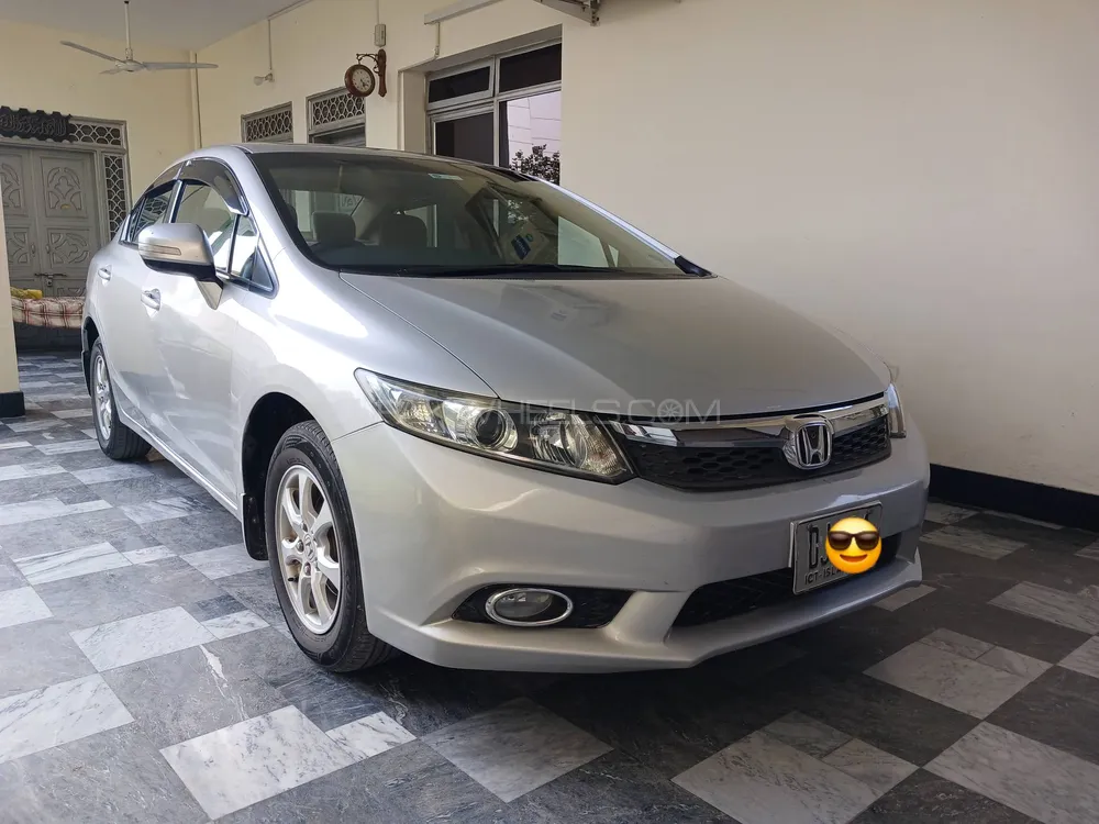Honda Civic 2015 for Sale in Islamabad Image-1