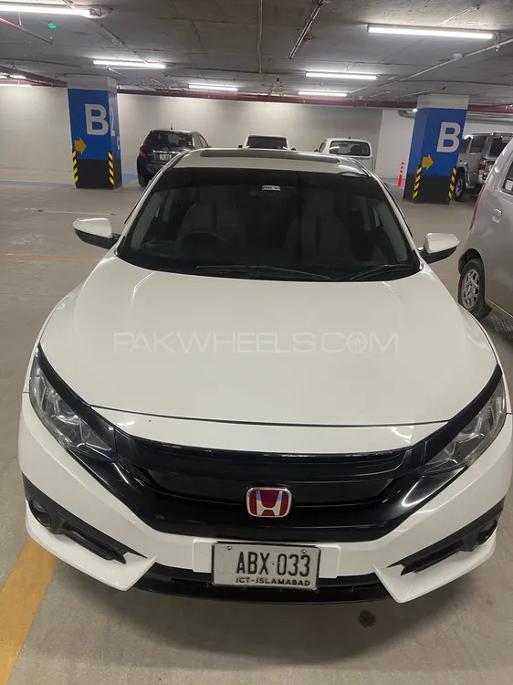 Honda Civic 2016 for Sale in Rawalpindi Image-1