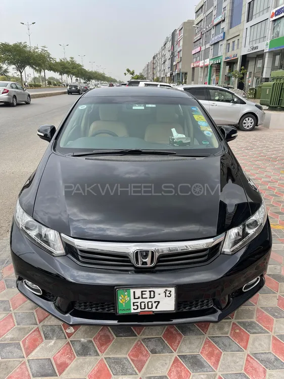 Honda Civic 2013 for Sale in Lahore Image-1