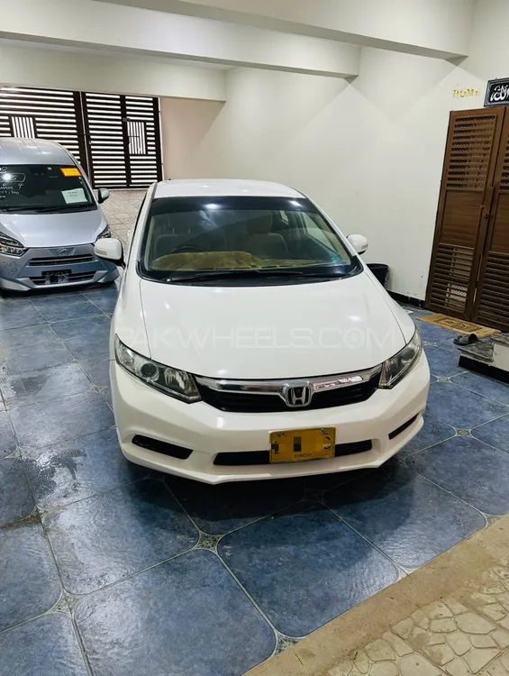 Honda Civic 2014 for Sale in Karachi Image-1