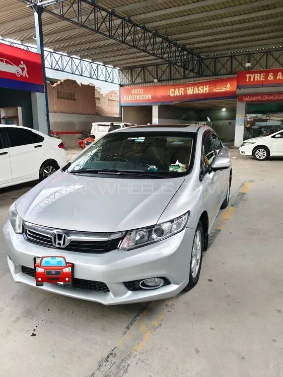 Honda Civic 2014 for Sale in Lahore Image-1