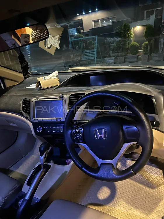 Honda Civic 2014 for Sale in Faisalabad Image-1