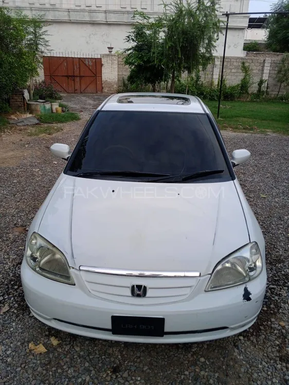 Honda Civic 2002 for Sale in Peshawar Image-1