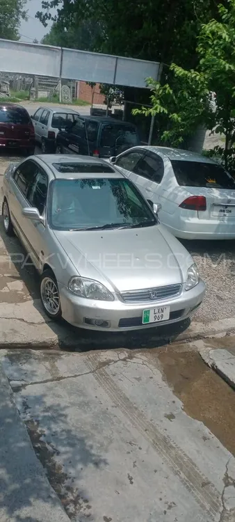 Honda Civic 2000 for Sale in Haripur Image-1