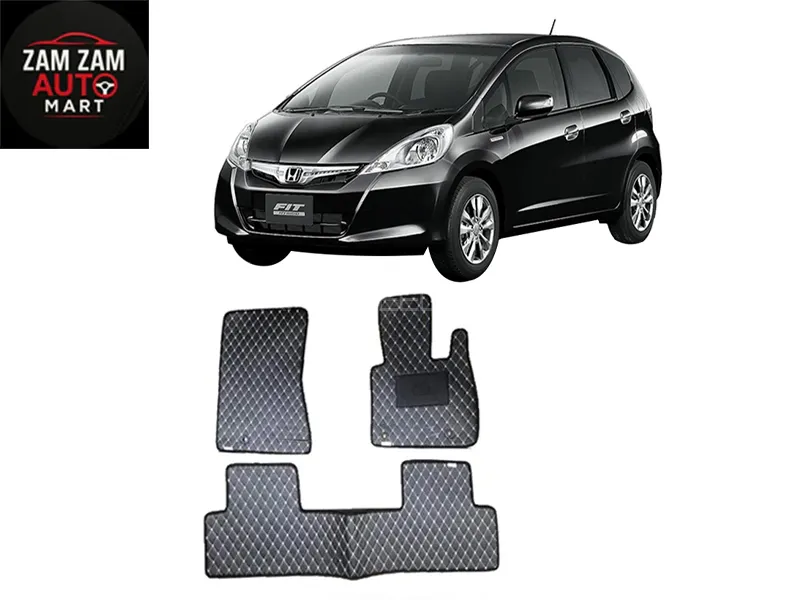 Honda FIT  Floor Mat Model 2007-2015 Image-1