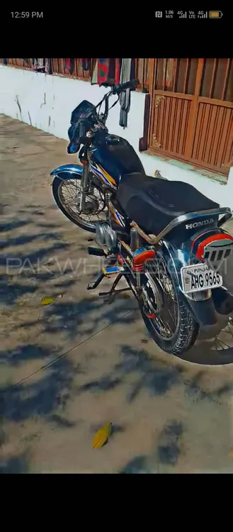 Honda CG 125 2018 for Sale Image-1