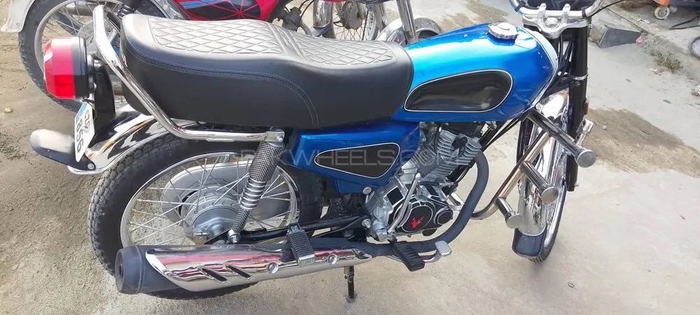 Honda CG 125 2024 for Sale Image-1