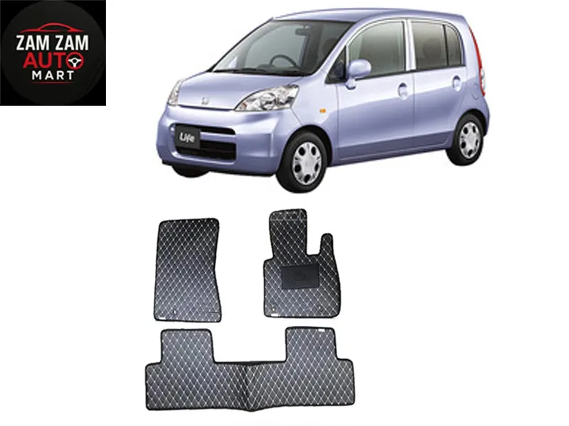 Honda Life  Floor Mat  Model 2008-2014 Image-1