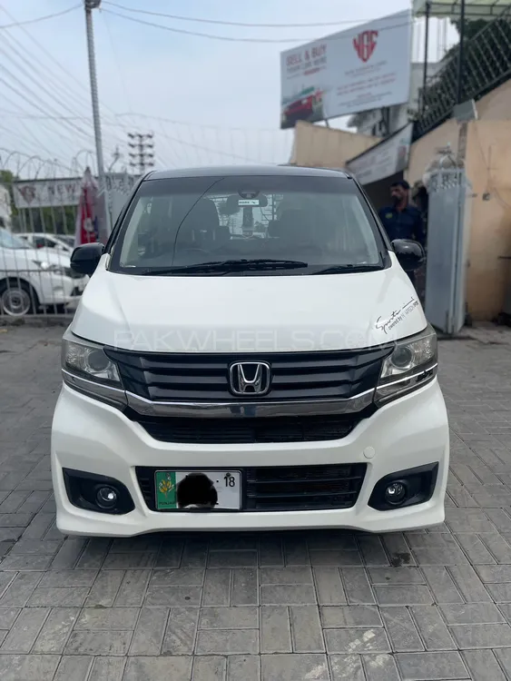 Honda N Wgn 2014 for Sale in Lahore Image-1