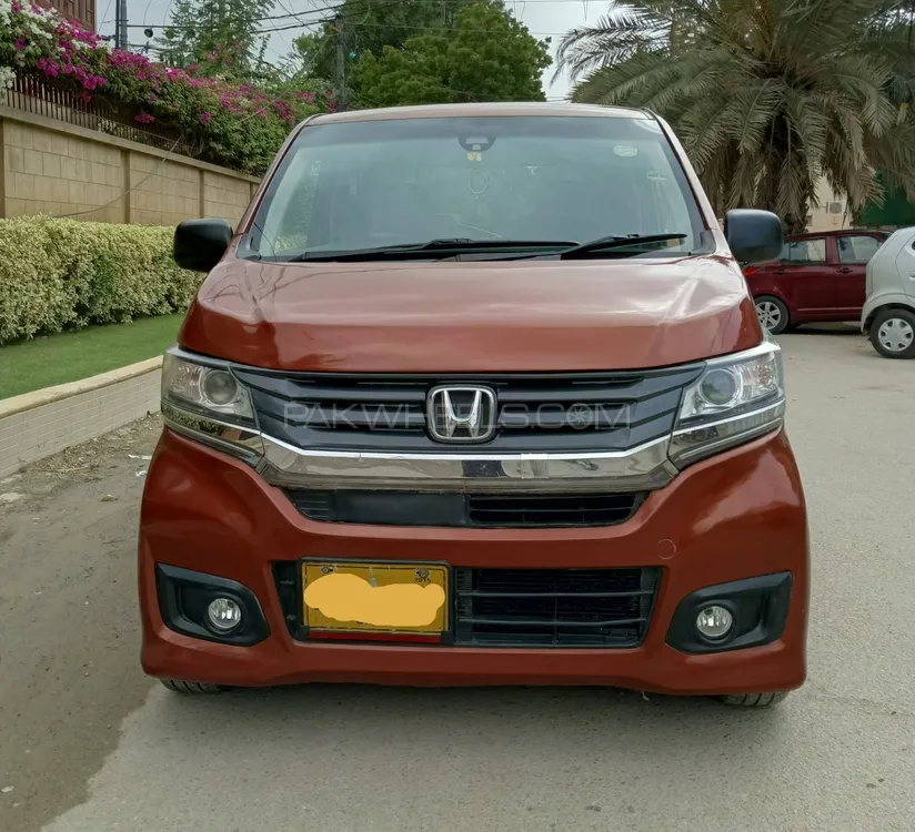 Honda N Wgn 2014 for Sale in Karachi Image-1