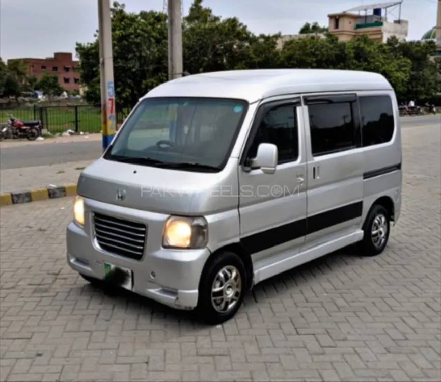 Honda Vamos 2015 for Sale in Lahore Image-1