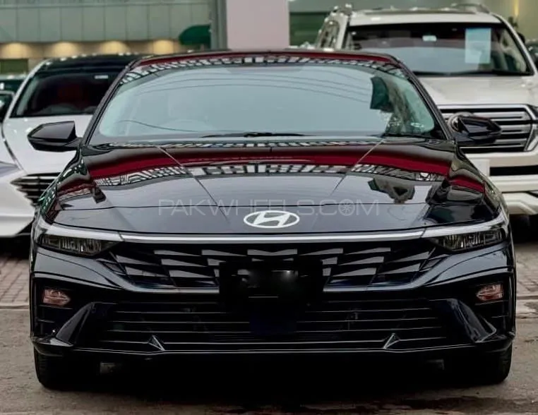 Hyundai Elantra 2025 for Sale in Islamabad Image-1