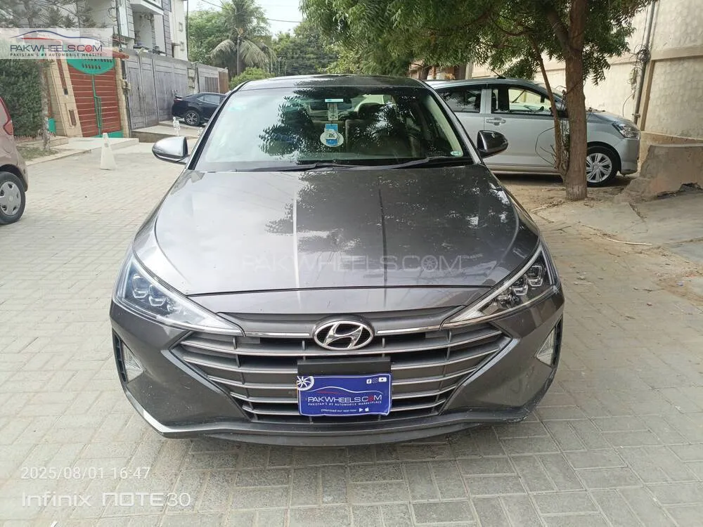 Hyundai Elantra 2021 for Sale in Karachi Image-1
