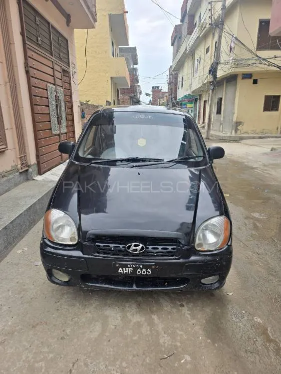 Hyundai Santro 2005 for Sale in Lahore Image-1