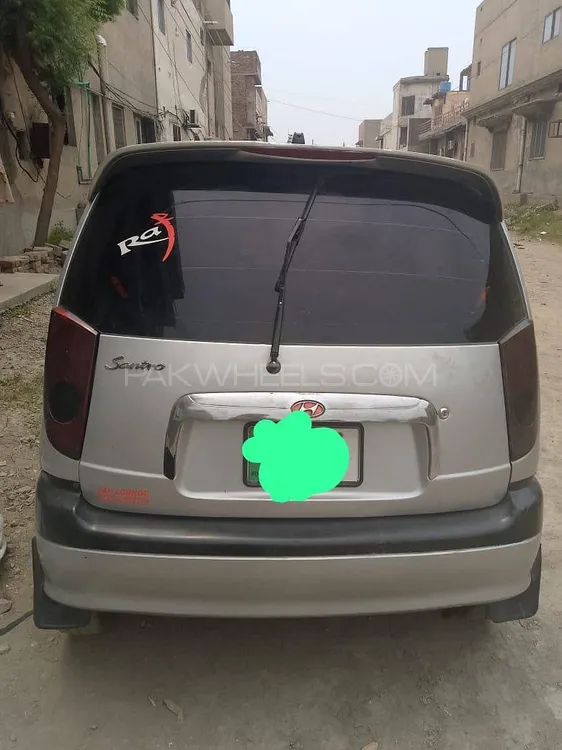 Hyundai Santro 2006 for Sale in Faisalabad Image-1