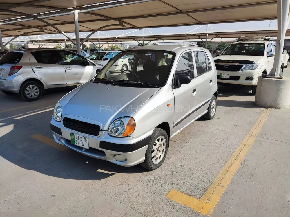 Hyundai Santro 2008 for Sale in Islamabad Image-1