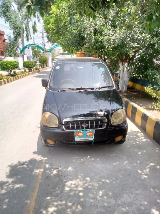 Hyundai Santro 2001 for Sale in Peshawar Image-1