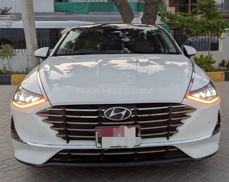 Hyundai Sonata 2021 for Sale in Karachi Image-1