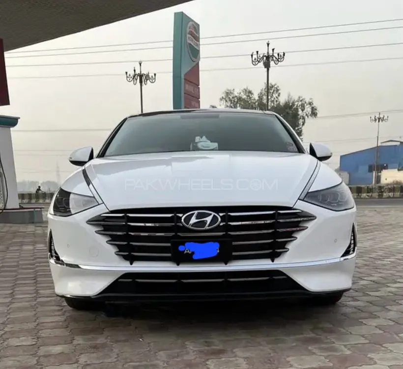 Hyundai Sonata 2022 for Sale in Lahore Image-1