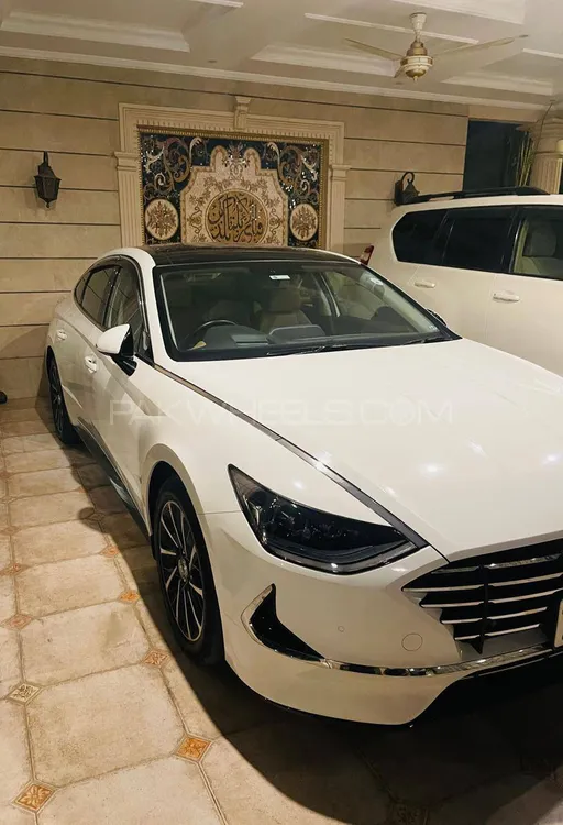 Hyundai Sonata 2022 for Sale in Lahore Image-1