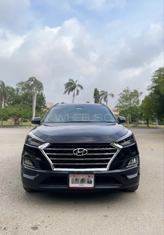 Hyundai Tucson 2021 for Sale in Karachi Image-1