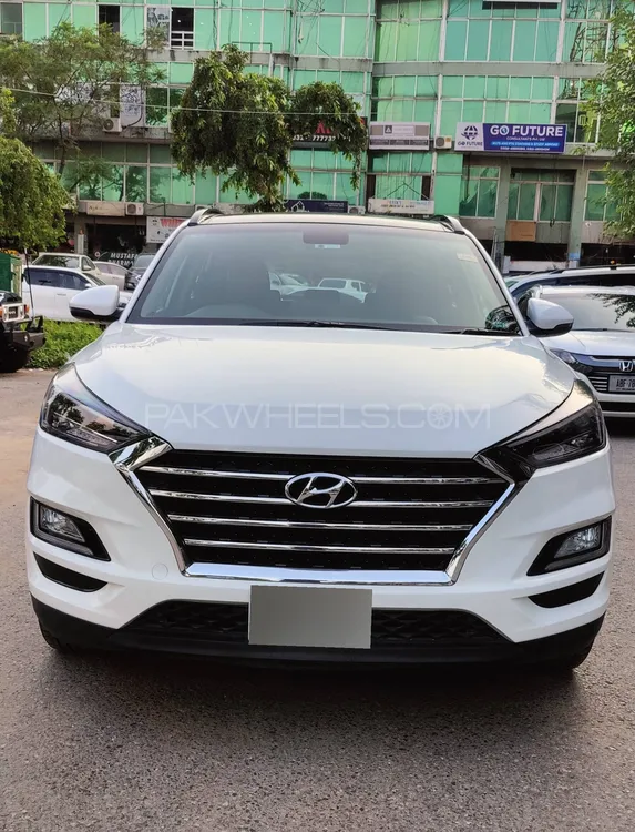 Hyundai Tucson 2021 for Sale in Islamabad Image-1