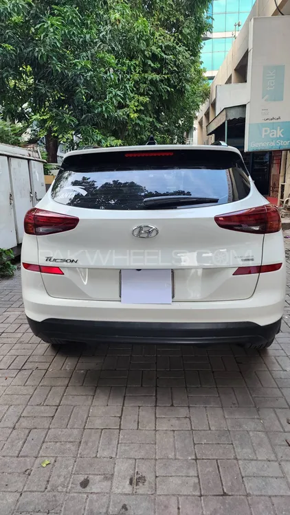 Hyundai Tucson 2021 for Sale in Islamabad Image-1
