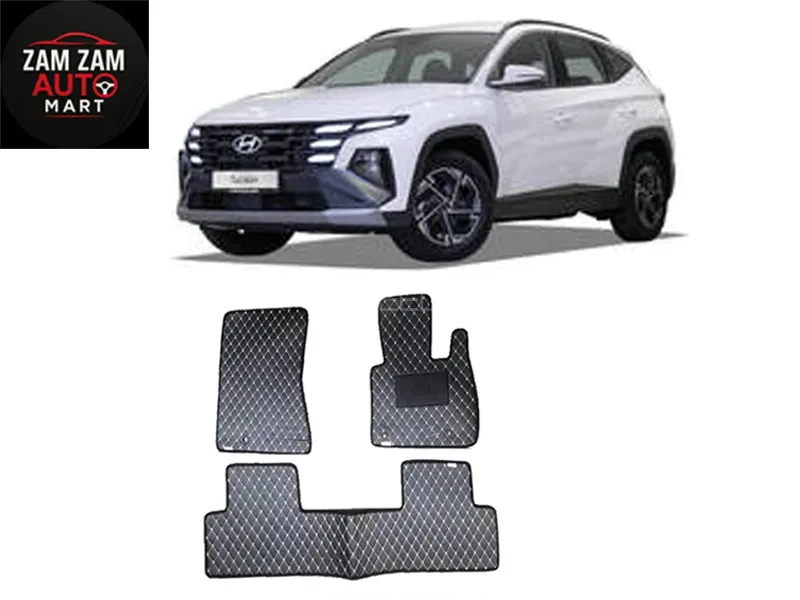 Hyundai Tucson  Floor Mat  Model 2025 Image-1